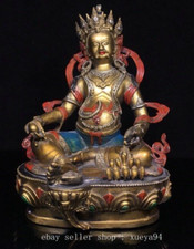 Statua Topo 11" Vecchio Tibet
