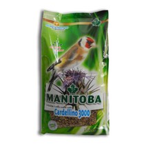 Manitoba Cardellino 3000 2,5 kg Mangime completo per Cardellini