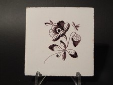 ANTIQUE 1700 DELFT CERAMIC