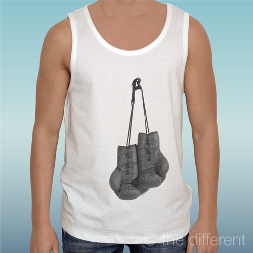 Canotta shirt guantoni - ",