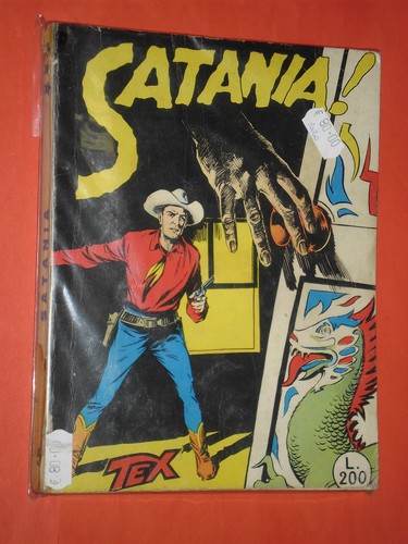 Tex gigante lire 200 copertina - tex,