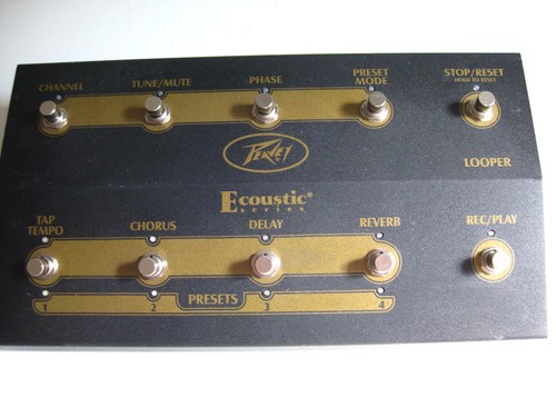 Peavey ecoustic series pedale - ecoustic,