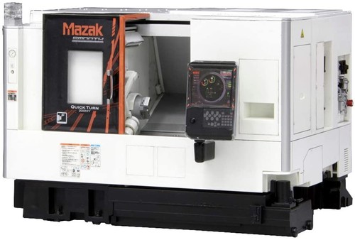 Tornio cnc yamazaki mazak fine - tornio,