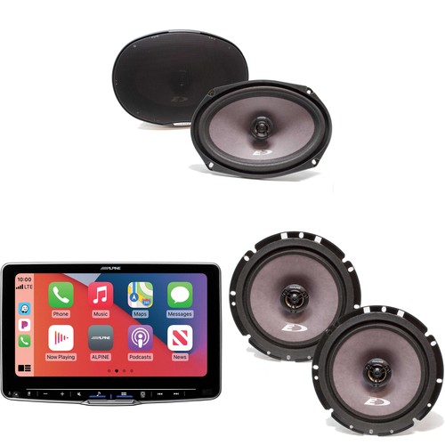 Alpine ilx f509 - ilx-f509, touchscreen