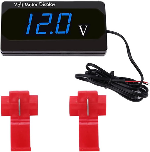 Voltmetro per auto - voltmetro,