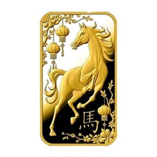 Lingotto oro 1g Heraeus anno