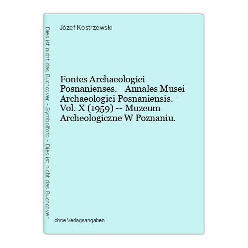 Fontes archaeologici - fontes,