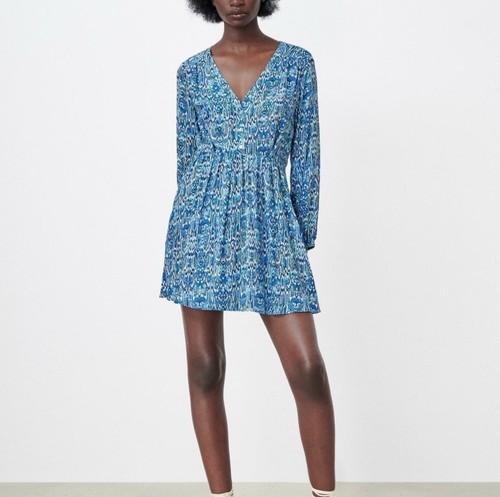 Mini abito zara - zara, stampa