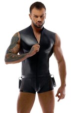 Body uomo look opaco tuta