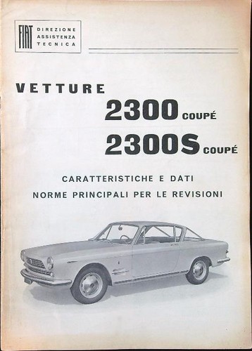 Fiat vetture 2300 - fiat,