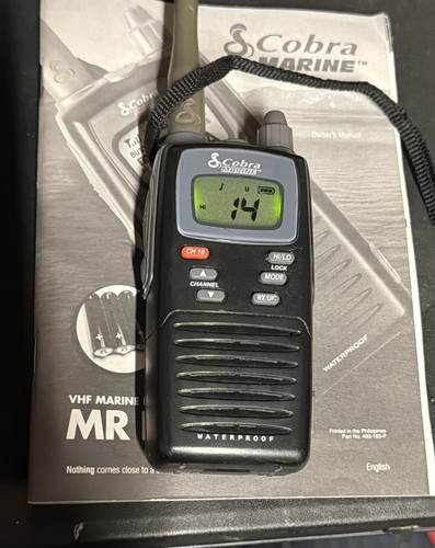 Cobra marine hh90 radio - marine,
