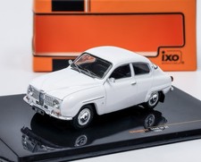 Saab 96 V4 (1965) bianco IXO