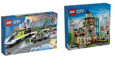 Lego City 60469 Stazione