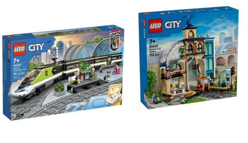 Lego city 60469 stazione - city,