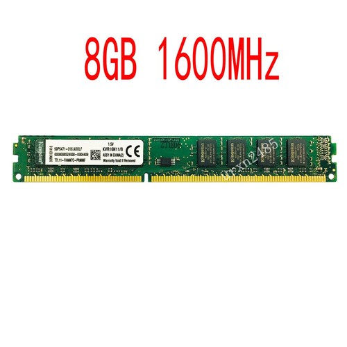 Kingston 8gb ddr3 - kingston, 1600mhz