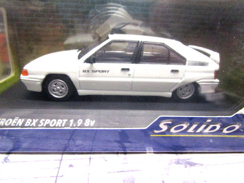 Citroen sport 9 berlina - citroen, bx