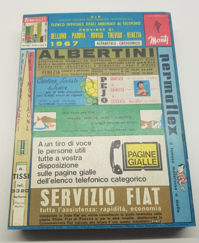 Sip elenco telefonico - elenco, belluno