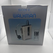 Sony walkman fm cassette - sony,