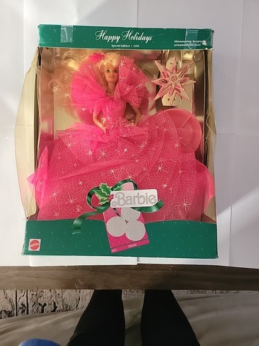 Barbie natale vintage happy - vintage,