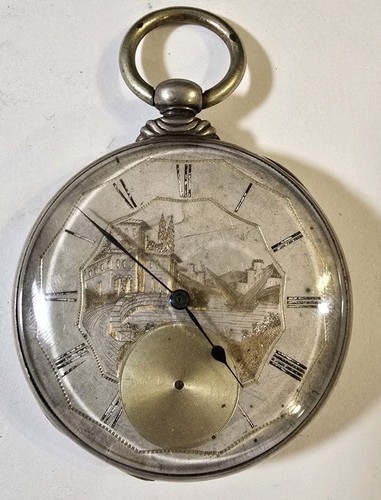 Antico orologio tasca - antico,