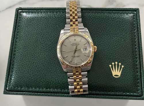 Rolex datejust jubilee - rolex, 36