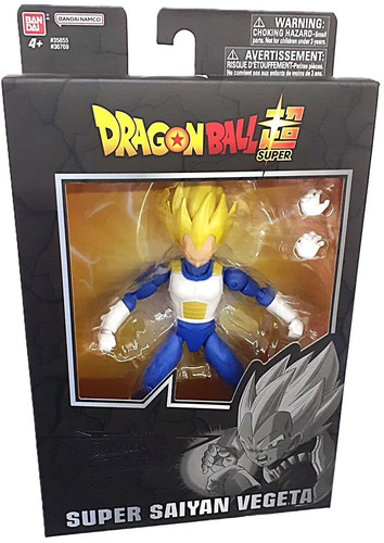 Vegeta super saiyan - super, serie
