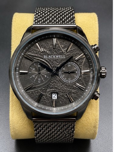 Orologio uomo blackwell - orologio,