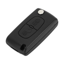 Coque Clé À 2 Boutons Pour