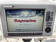 Raymarine C120W With POD and