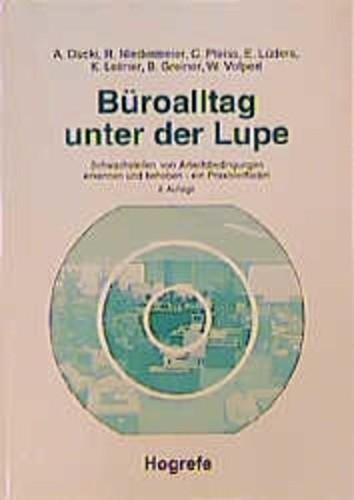 Büroalltag unter der lupe - büroalltag,