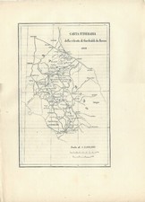 Stampa antica GARIBALDI nel