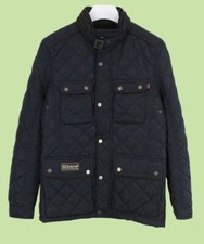 BELSTAFF giacca uomo oro navy