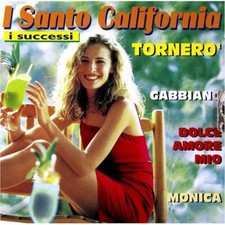 SANTO CALIFORNIA I SUCCESSI CD