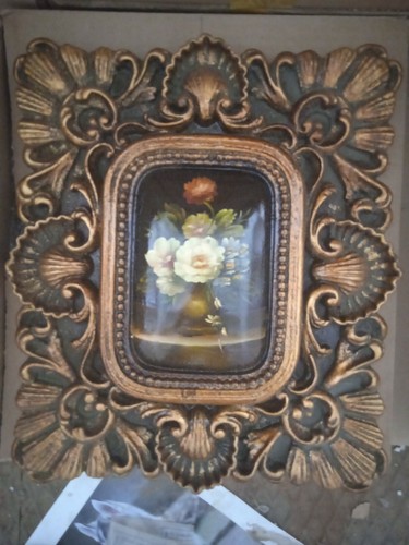 Quadro fiori fiammingo dipinto