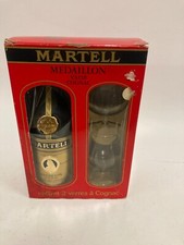COGNAC  MARTELL  MEDAILLON