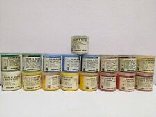 colori in polvere OSSIDI, TERRE,  PIGMENTI - VARI COLORI - 50 ml ferrario