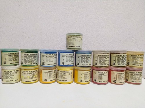 Colori polvere ossidi - colori,
