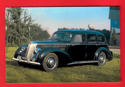 Car postcard lancia artena - postcard,