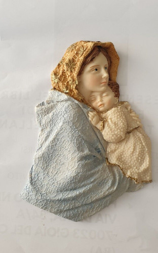 Bassorilievo quadro madonna - quadro,