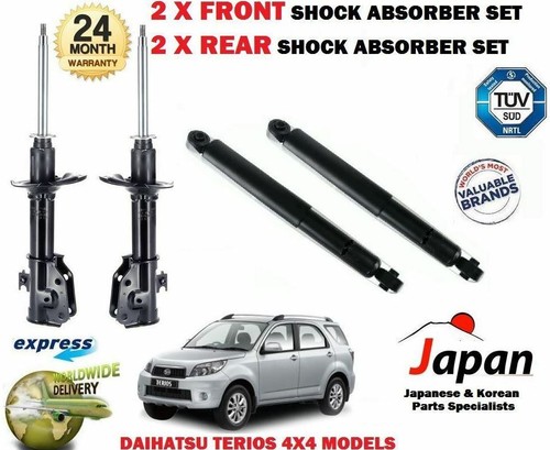 Per daihatsu terios - per, 4x4