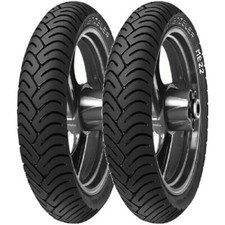 COPPIA GOMME PNEUMATICI MOTO