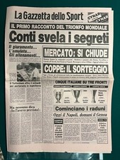 Spagna 82 Gazzetta dello Sport