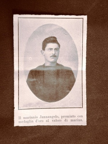 Marinaio jannangelo premiato - jannangelo,