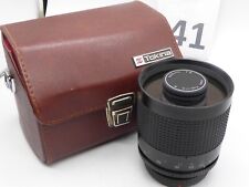 Tokina RMC 500 mm F8 obiettivo a specchio Canon attacco FD ae1 a1 at1 av1 f1 mark 11 ii B41