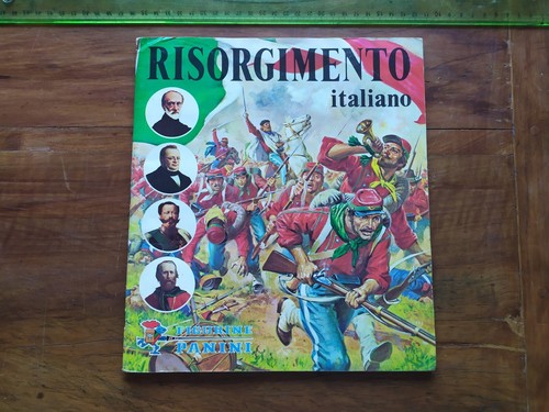 Album figurine risorgimento - album,
