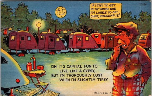 Tipsy camper parco - tipsy,