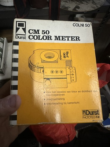 Durst cm50 colour meter - durst,