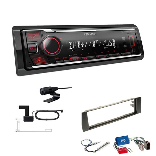 Kenwood kmm bt408 dab din - dab+, 1