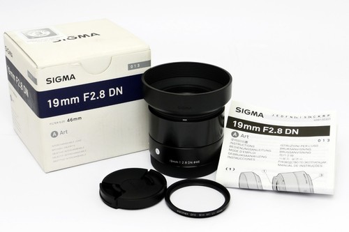 Sigma art f 2 8 - art, mm