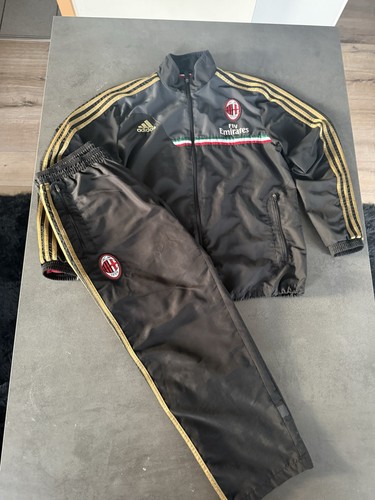 Tuta milan adidas nera - ac,